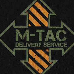 M-Tac футболка Delivery Service Мавік Black. Фото 8