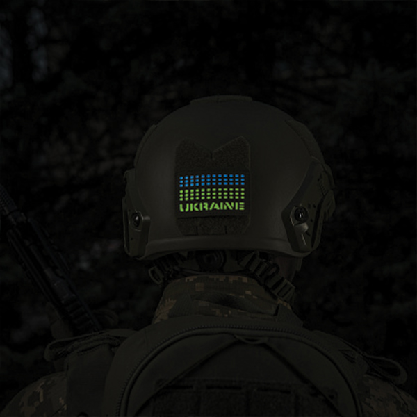 M-Tac нашивка Ukraine Laser Cut Ranger Green/Yellow/Blue/GID. Фото 7