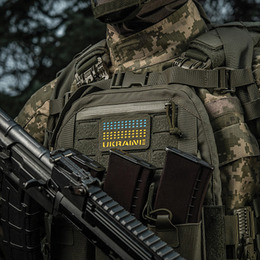 M-Tac нашивка Ukraine Laser Cut Ranger Green/Yellow/Blue/GID. Фото 4