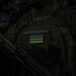 M-Tac нашивка Ukraine Laser Cut Ranger Green/Yellow/Blue/GID. Фото 5