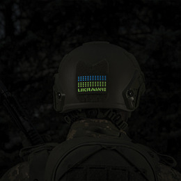 M-Tac нашивка Ukraine Laser Cut Ranger Green/Yellow/Blue/GID. Фото 7