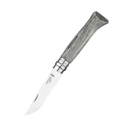 Ніж Opinel №8 VRI Laminated Grey