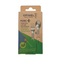Набір столових приладів Opinel Picnic+