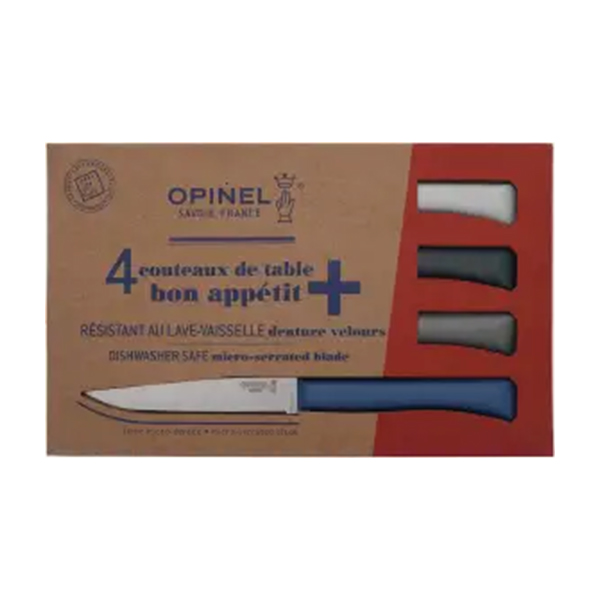 Набір ножів Opinel Bon Appetit Plus Storm. Фото 3