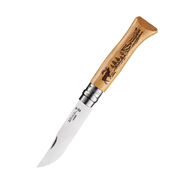 Ніж Opinel №8 Animalia "Олень"