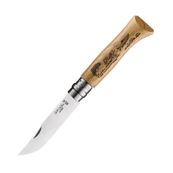 Ніж Opinel №8 Animalia "Форель"