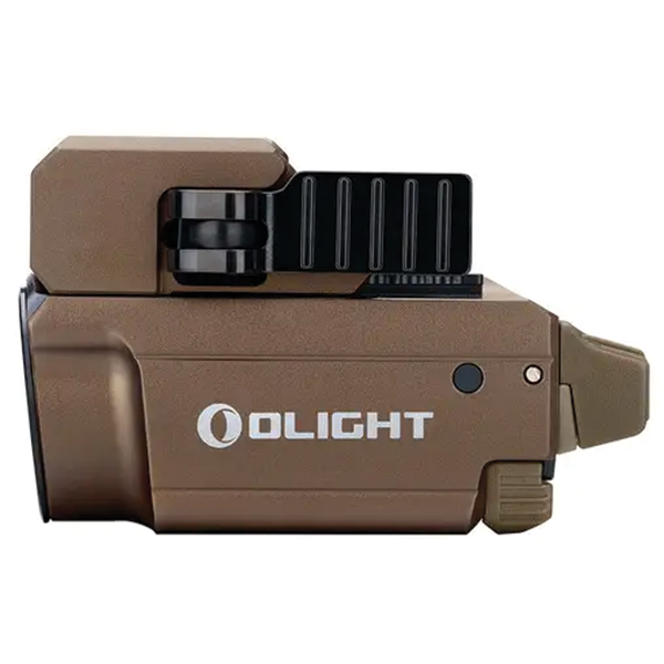 Ліхтар Olight Baldr Mini Green Laser Desert Tan. Фото 2