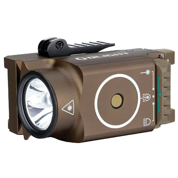 Ліхтар Olight Baldr Mini Green Laser Desert Tan. Фото 7