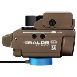 Ліхтар Olight Baldr Mini Green Laser Desert Tan. Фото 4