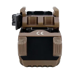 Ліхтар Olight Baldr Mini Green Laser Desert Tan. Фото 5