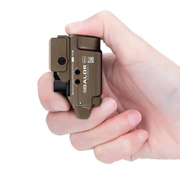 Ліхтар Olight Baldr Mini Green Laser Desert Tan. Фото 8