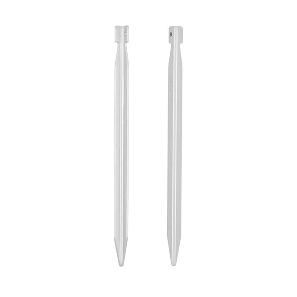 Кілки алюмінієві Naturehike CNK2300ZP016, 20 см , сріблясті (8 шт)