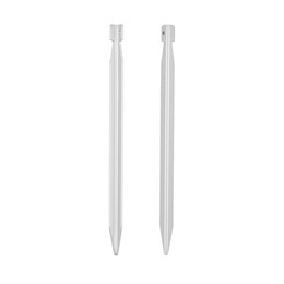 Кілки алюмінієві Naturehike CNK2300ZP016, 20 см , сріблясті (8 шт)