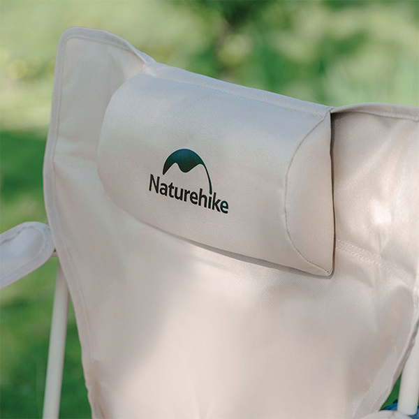 Крісло складане Naturehike CNK2300JJ012, алюміній, бежевий. Фото 10