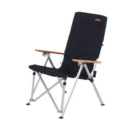 Крісло складане Naturehike NH17T003-Y, алюміній, чорний