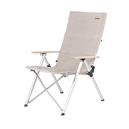 Крісло складане Naturehike NH17T003-Y, алюміній, бежевий