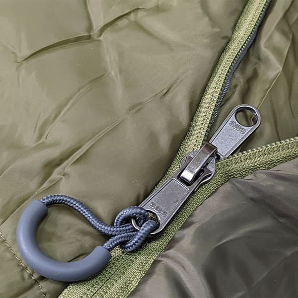 Спальний мішок Pinguin Tramp (11/7°C), 195 см - Left Zip, Khaki. Фото 11