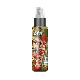 Репелент-спрей від комах HTA MAXI DEET 100% TICK & INSECT REPELLENT 100 ml