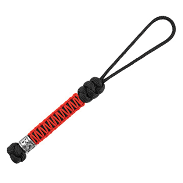 M-Tac темляк Scandinavian Воля Silver Black&Red