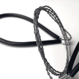 Пилка туристична струнна BaceCamp Wire Saw. Фото 5