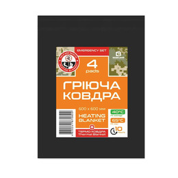 Термоковдра Base Camp Heating Blanket 4 Pads