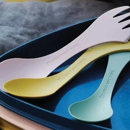 Ложка Light My Fire Spork Original BIO bulk, Musty Yellow