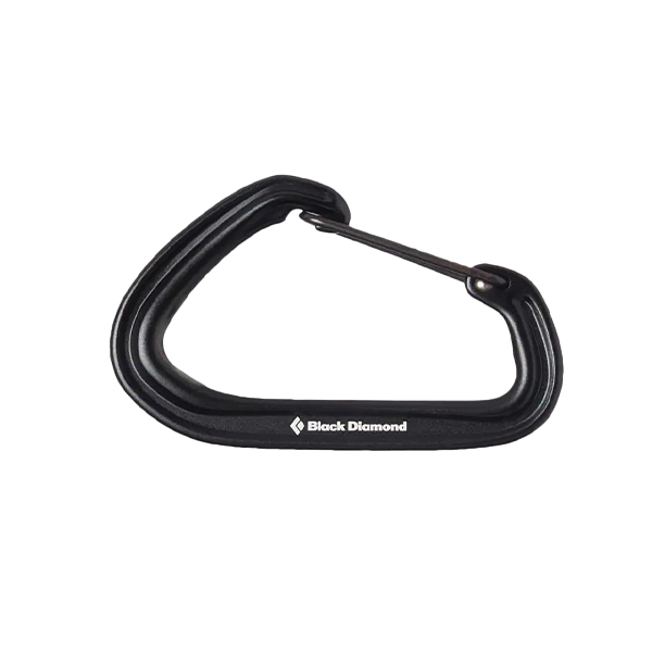 КарабІн Black Diamond Hotwire Black
