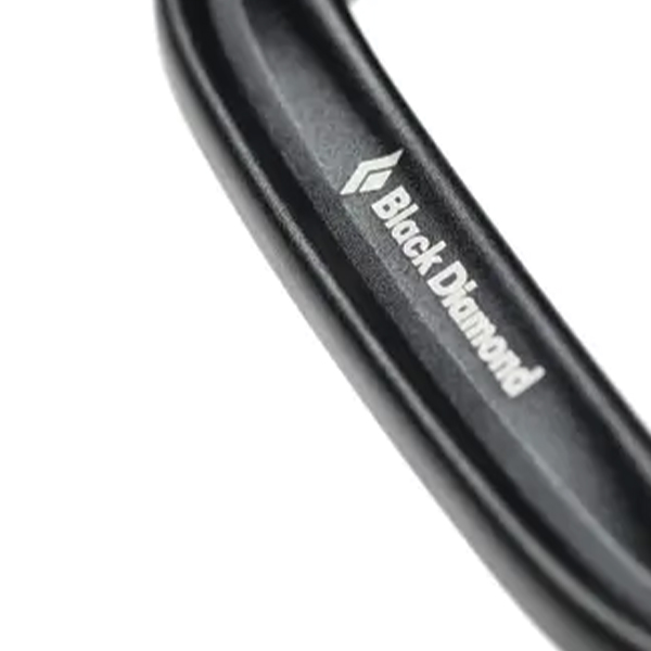 Карабін Black Diamond LiteWire Black. Фото 6