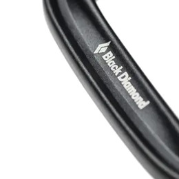 Карабін Black Diamond LiteWire Black. Фото 6