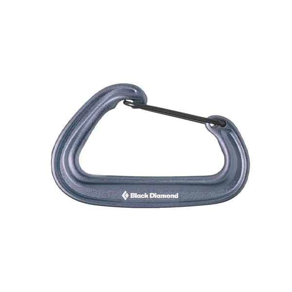 Карабін Black Diamond MiniWire Grey