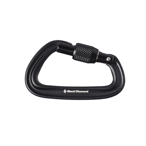 Карабін Black Diamond LiteForge Screwgate Carabiner Black One Size