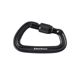 Карабін Black Diamond LiteForge Screwgate Carabiner Black One Size