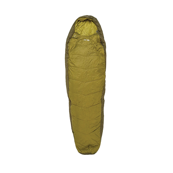 Спальний мішок Pinguin Tramp (11/7°C), 195 см - Right Zip, Khaki