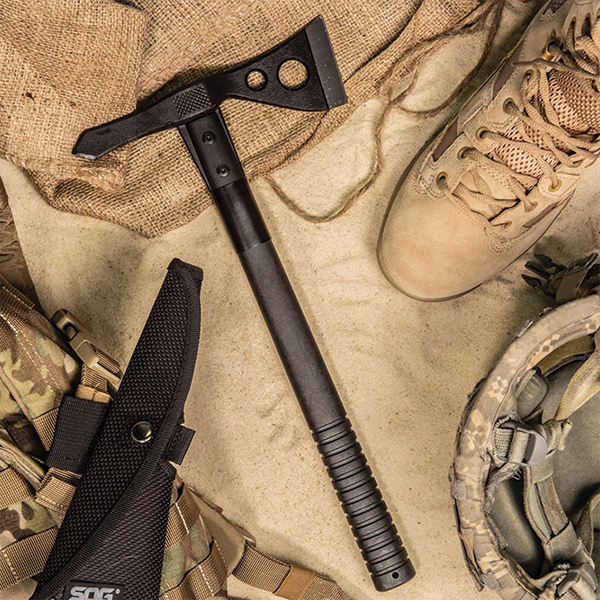 Сокира SOG Tactical Tomahawk Black. Фото 6