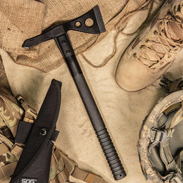 Сокира SOG Tactical Tomahawk Black. Фото 6