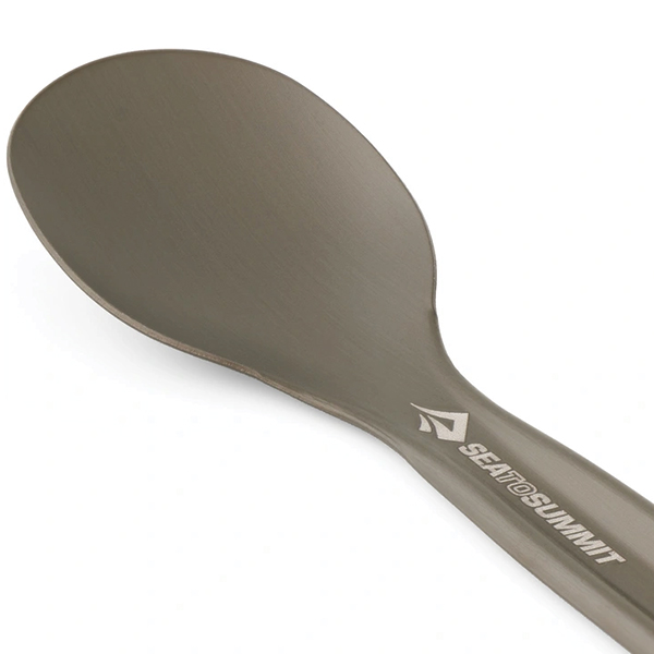 Ложка подовжена Sea to Summit Frontier UL Long Handle Spoon Grey. Фото 2