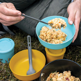Ложка подовжена Sea to Summit Frontier UL Long Handle Spoon Grey. Фото 3