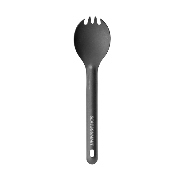 Ложка-виделка Alpha Light Spork Grey Anodised, S від Sea to Summit