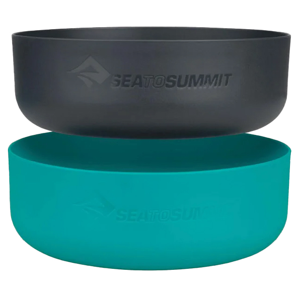 Набір посуду DeltaLight Bowl Set від Sea To Summit, Pacific Blue/Charcoal, S