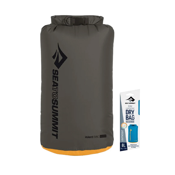 Гермочохол Evac Dry Bag, Beluga, 8 л від Sea to Summit. Фото 2
