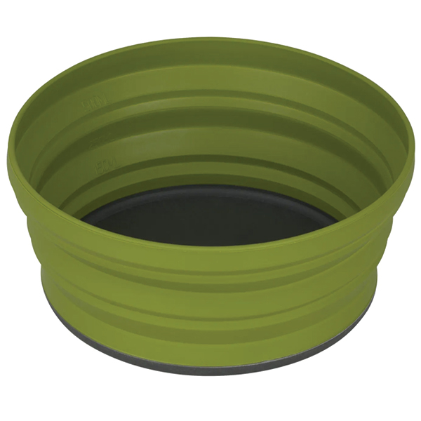 Миска складна X-Bowl, 650 мл, Olive від Sea to Summit