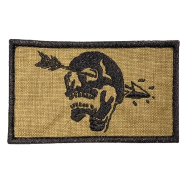 Патч Gear Lab Arrow Skull Coyote/Black