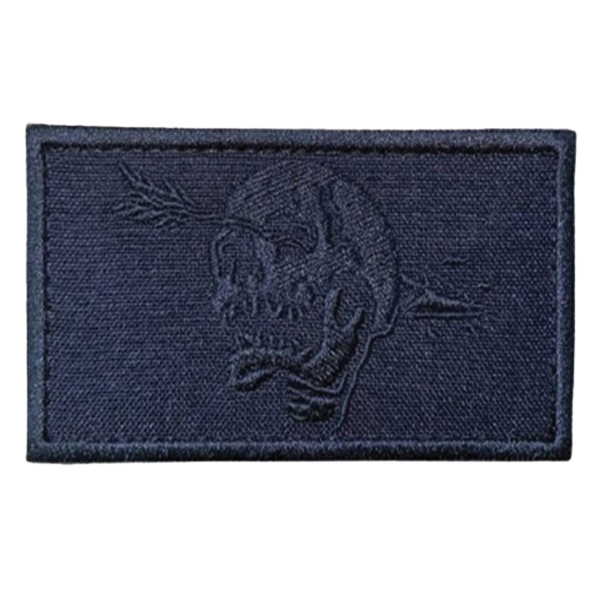 Патч Gear Lab Arrow Skull Black
