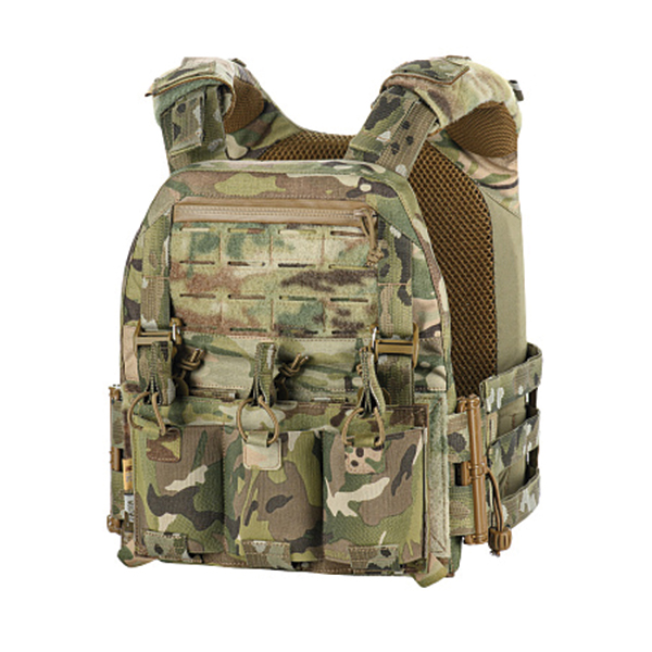 M-Tac плитоноска Cuirass Elite Multicam
