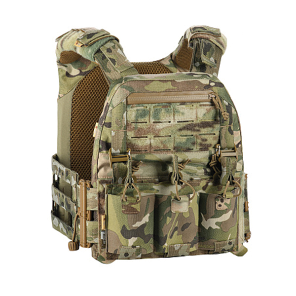 M-Tac плитоноска Cuirass Elite Multicam. Фото 4