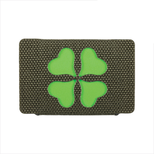 M-Tac MOLLE Patch Клевер Ranger Green. Фото 2