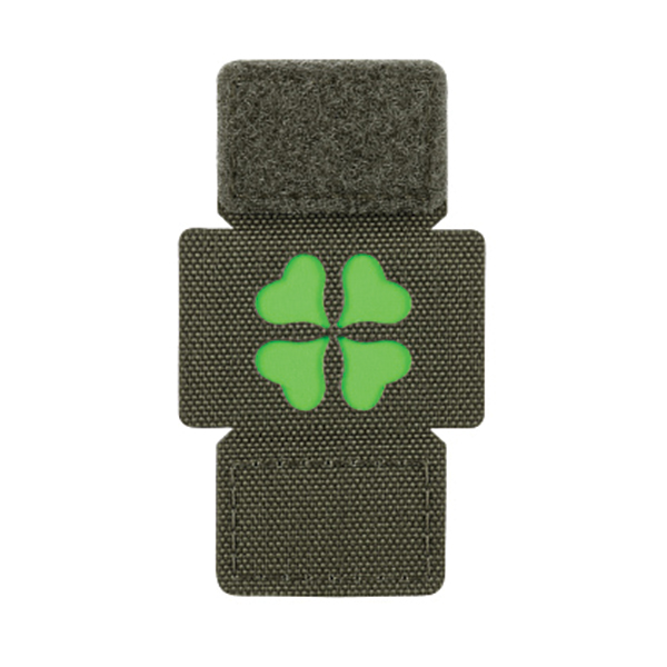 M-Tac MOLLE Patch Клевер Ranger Green. Фото 4