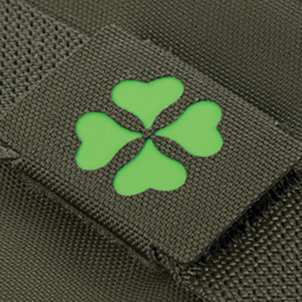 M-Tac MOLLE Patch Клевер Ranger Green. Фото 5
