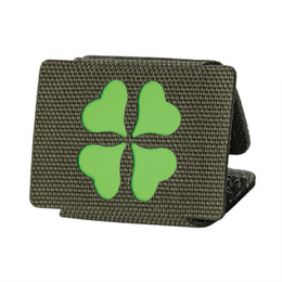 M-Tac MOLLE Patch Клевер Ranger Green