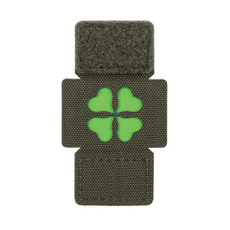 M-Tac MOLLE Patch Клевер Ranger Green. Фото 4
